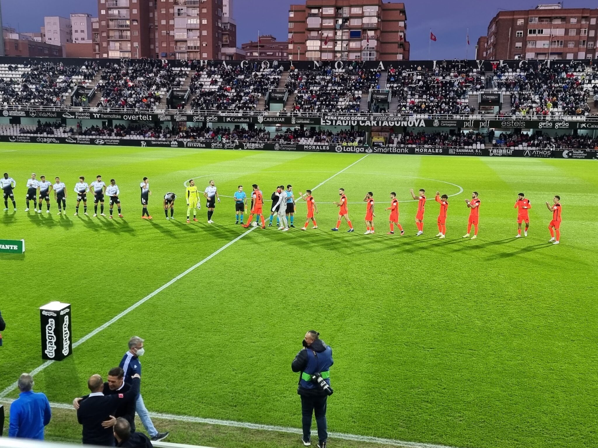 FC Cartagena - Malaga CF - Efese.es