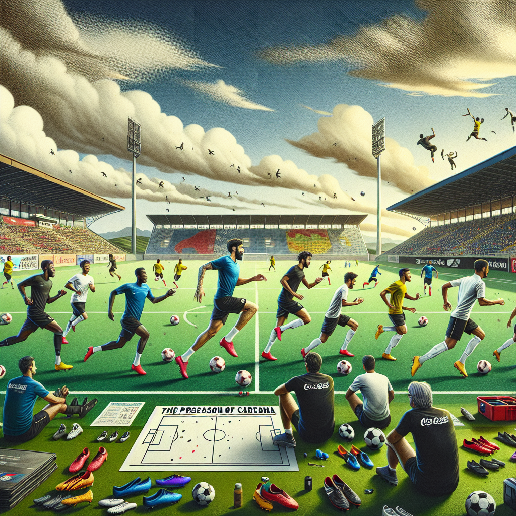 La pretemporada del FC Cartagena